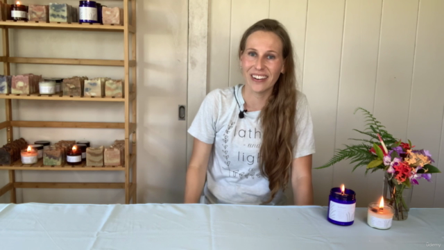 Hot Process Soap Making Course Step-by-Step for Beginners – Screenshot 3