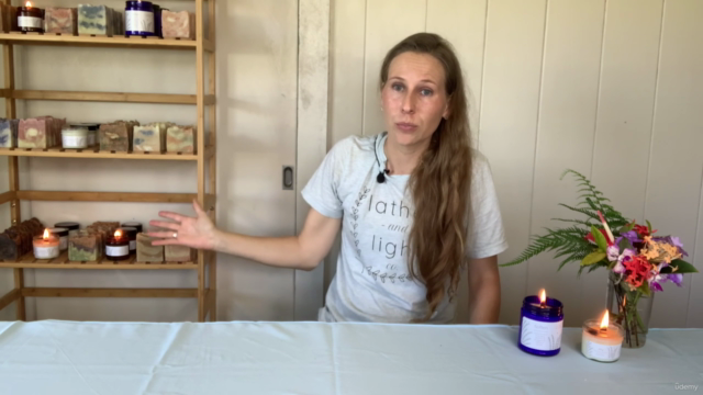 Hot Process Soap Making Course Step-by-Step for Beginners – Screenshot 4