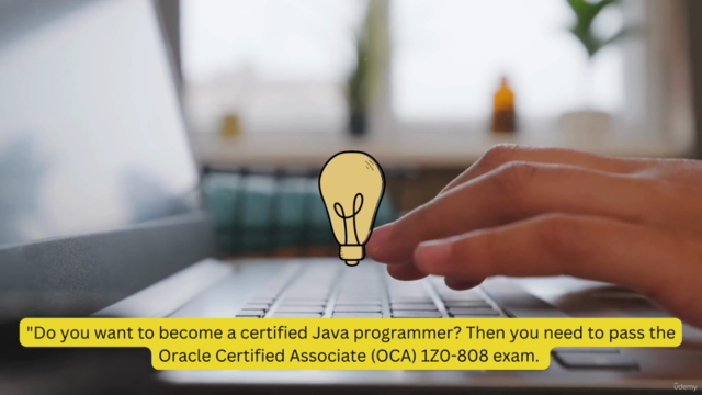 Crack OCA 1Z0 808 Java Programmer Exam Paper Practice – Screenshot 1