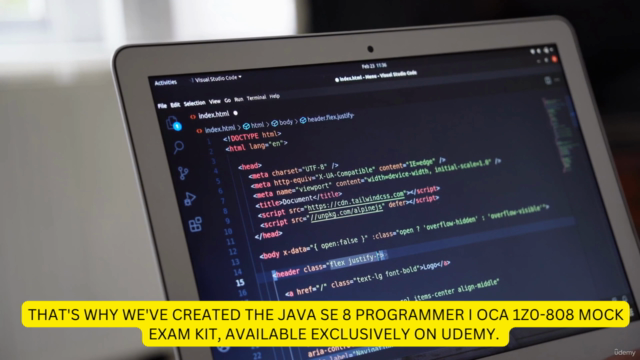 Crack OCA 1Z0 808 Java Programmer Exam Paper Practice – Screenshot 2