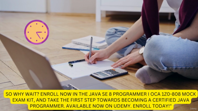 Crack OCA 1Z0 808 Java Programmer Exam Paper Practice – Screenshot 4