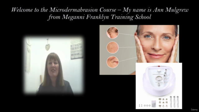 Microdermabrasion Facial Certificate Course – Screenshot 1