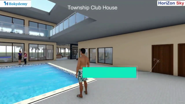 Architecture Planning of Affordable Housing Township – Screenshot 3