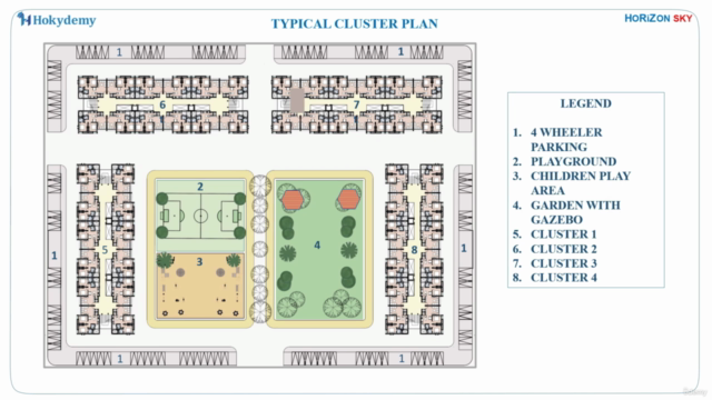Civil Estimation & Costing of Affordable Housing Township – Screenshot 1