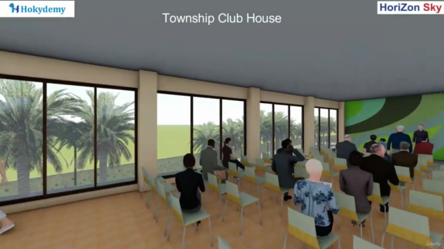 Civil Estimation & Costing of Affordable Housing Township – Screenshot 2