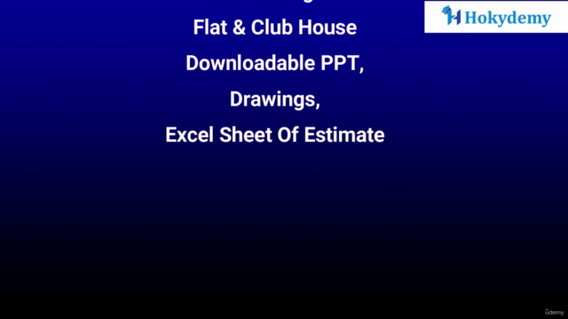 Civil Estimation & Costing of Affordable Housing Township – Screenshot 4