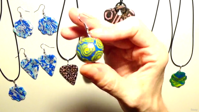 Simple Polymer Clay Techniques for Jewelry Making – Screenshot 2