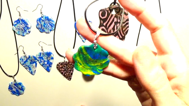 Simple Polymer Clay Techniques for Jewelry Making – Screenshot 3
