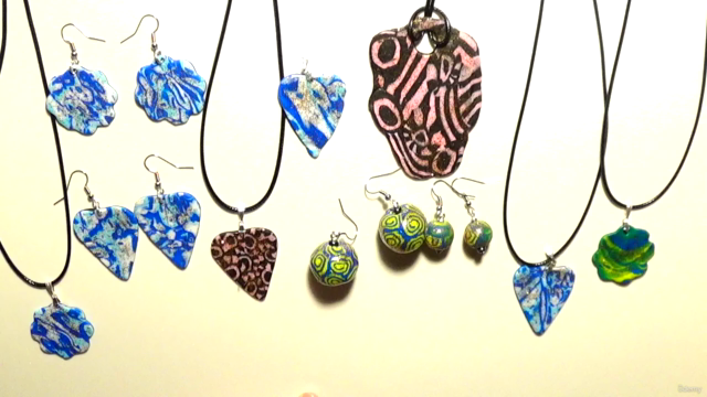 Simple Polymer Clay Techniques for Jewelry Making – Screenshot 4