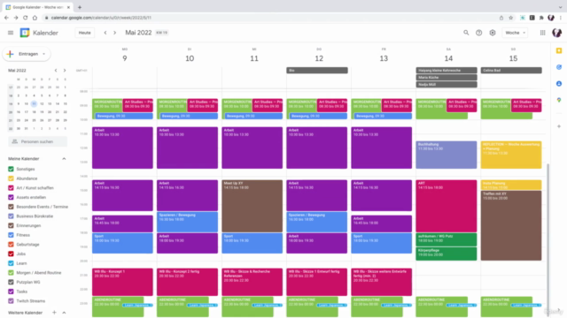 Projektplanung für Kreative – Screenshot 4