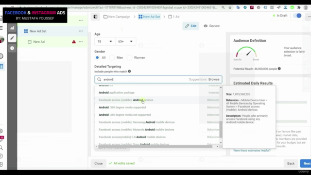 Facebook Ads Masterclass - كورس إعلانات فيسبوك الاحترافي – Screenshot 3
