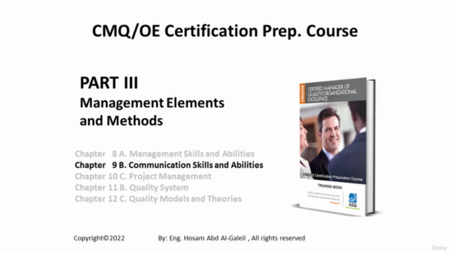 CMQ/OE Certification Prep. - Part III - Screenshot_03