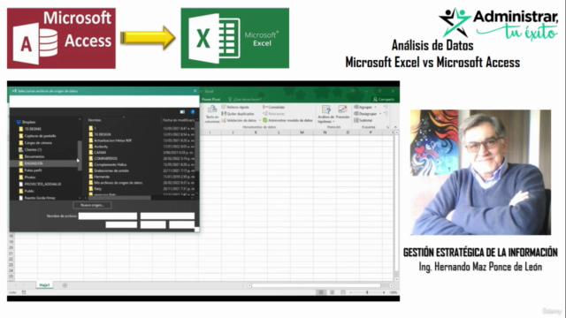 Microsoft Excel - Diseño Dashboard para Análisis de datos – Screenshot 1