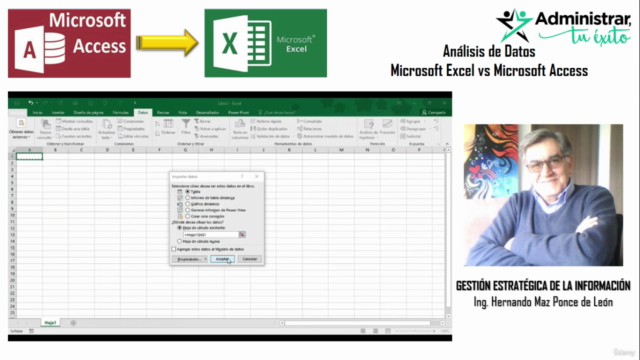 Microsoft Excel - Diseño Dashboard para Análisis de datos – Screenshot 2