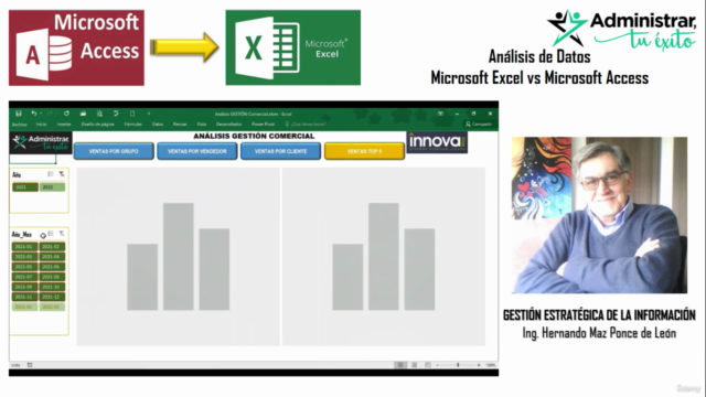Microsoft Excel - Diseño Dashboard para Análisis de datos – Screenshot 4