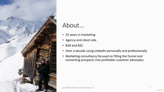 Executive Master Class: LinkedIn Company Pages – Screenshot 3