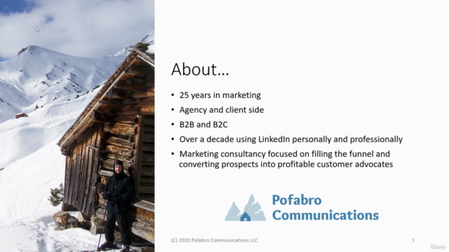 Executive Master Class: LinkedIn Company Pages – Screenshot 4