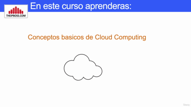 Amazon AWS desde cero – Screenshot 1