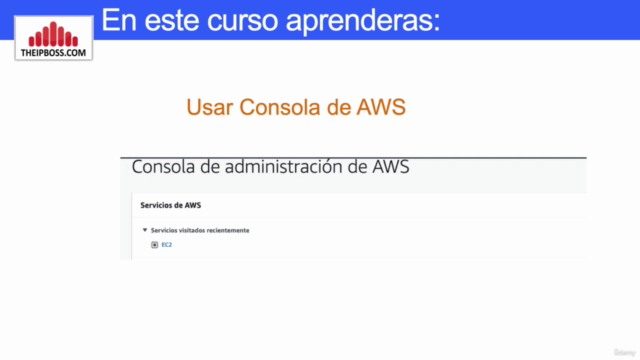 Amazon AWS desde cero – Screenshot 2