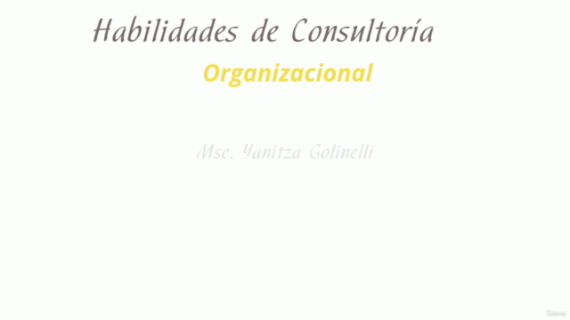 Habilidades de consultoría organizacional – Screenshot 4