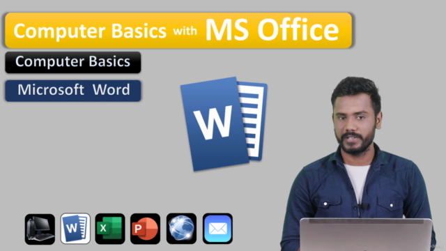 Computer Basics With MS Office – Screenshot 1