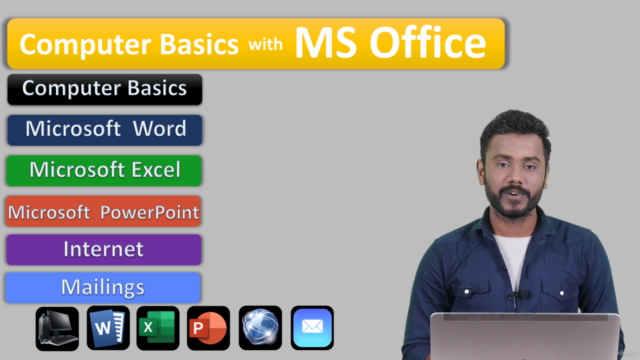 Computer Basics With MS Office – Screenshot 2