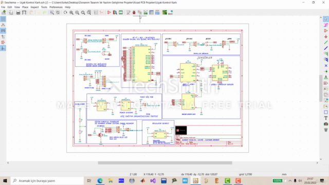 KiCad İle Donanım Tasarım Mühendisliğine Giriş - Screenshot_01