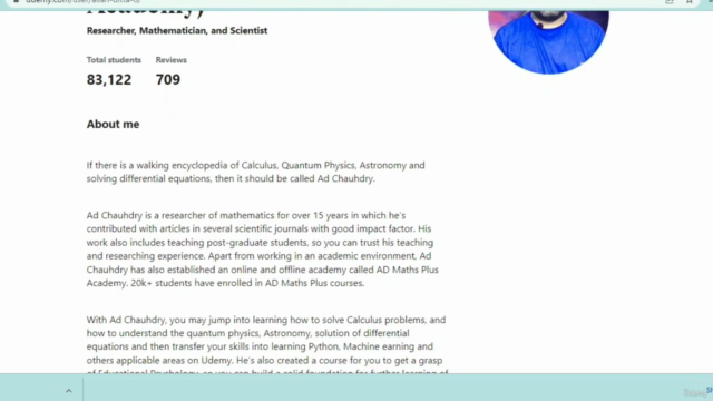 Learn Mathematics in Python – Screenshot 4