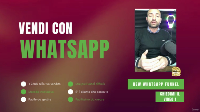 Vendere con WhatsApp da 0 a +420% in 5 giorni - Screenshot_01