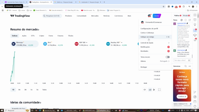 Aprenda Day Trade e Forex : Método Estocástico : Iniciante – Screenshot 2