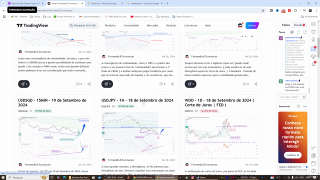 Aprenda Day Trade e Forex : Método Estocástico : Iniciante – Screenshot 3