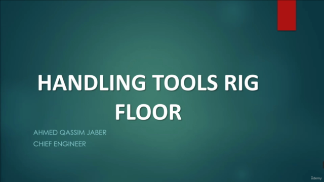 C-HANDLING TOOLS of drilling rig – Screenshot 1