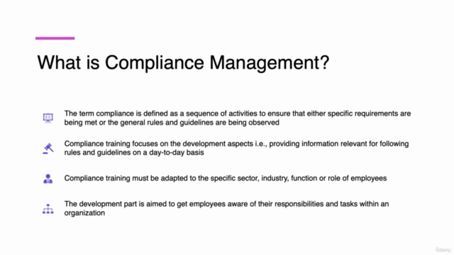 Certificate in Compliance Management - Screenshot_01