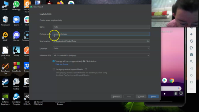 Aprenda Kotlin do básico ao profissional – Screenshot 2