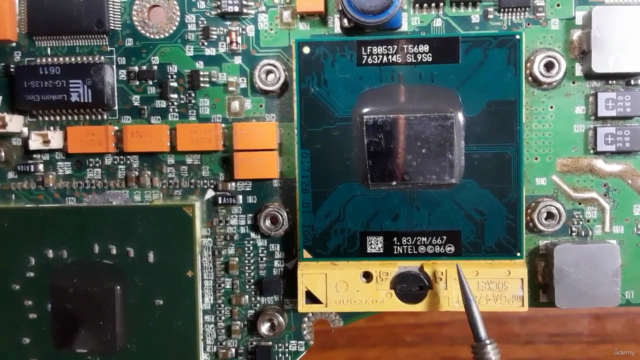 How to disassemble, clean, upgrade & build laptop computer – Screenshot 1