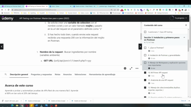API Testing con POSTMAN : Masterclass todo en 1 (2025) – Screenshot 3