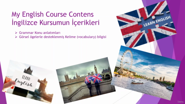 İngilizce'yi Sıfırdan Öğreten Eğitim Seti – Screenshot 2