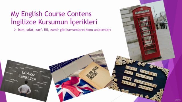 İngilizce'yi Sıfırdan Öğreten Eğitim Seti – Screenshot 3