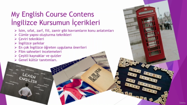 İngilizce'yi Sıfırdan Öğreten Eğitim Seti – Screenshot 4