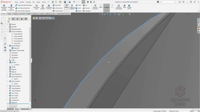 SolidWorks ile Şarap Kadehi Nasıl Tasarlanır – Screenshot 4