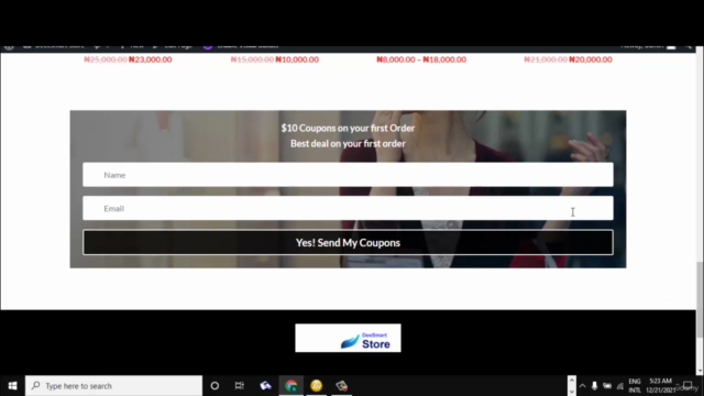 Ecommerce Website Design with Divi Step by Step – Screenshot 2