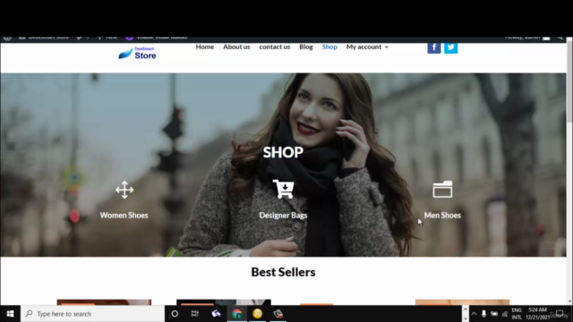 Ecommerce Website Design with Divi Step by Step – Screenshot 3