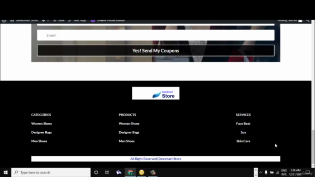 Ecommerce Website Design with Divi Step by Step – Screenshot 4