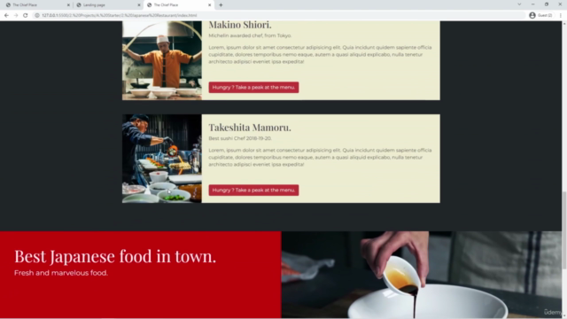 Bootstrap 5 en partant de zéro. – Screenshot 3