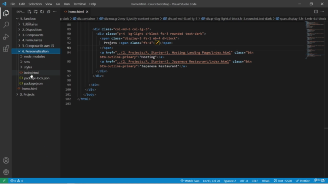 Bootstrap 5 en partant de zéro. – Screenshot 4