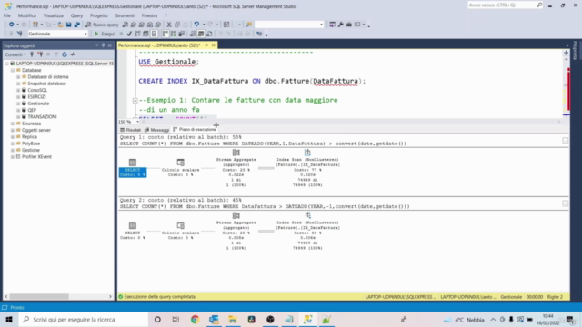 SQL Server: Performance Tuning e analisi Piani di Esecuzione - Screenshot_02