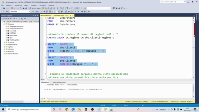 SQL Server: Performance Tuning e analisi Piani di Esecuzione - Screenshot_04