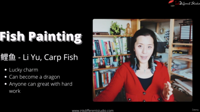 Relax with Brush Painting - Fish – Screenshot 1