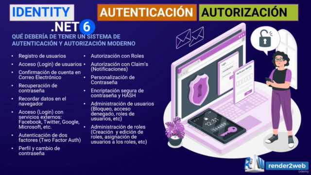 Máster en .NET 6 Identity, Autenticación y Autorización - Screenshot_01