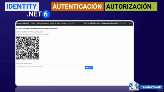 Máster en .NET 6 Identity, Autenticación y Autorización - Screenshot_03